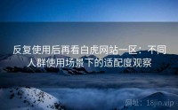 反复使用后再看白虎网站一区：不同人群使用场景下的适配度观察