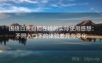 围绕白虎自扣在线的实际使用感想：不同入口下的体验差异与变化