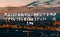白虎91到底适不适合长期用？分类是否清晰，对查找内容是否友好，白虎好嘛