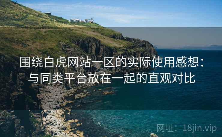 围绕白虎网站一区的实际使用感想:与同类平台放在一起的直观对比 围绕白虎网站一区的实际使用感想:与同类平台放在一起的直观对比