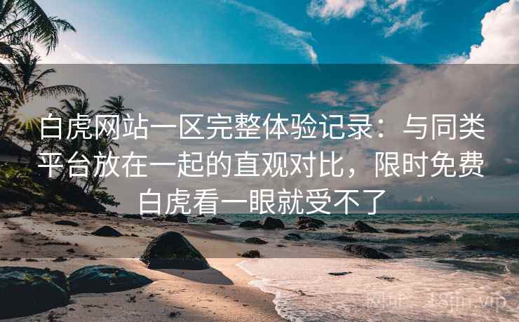 白虎网站一区完整体验记录：与同类平台放在一起的直观对比，限时免费白虎看一眼就受不了