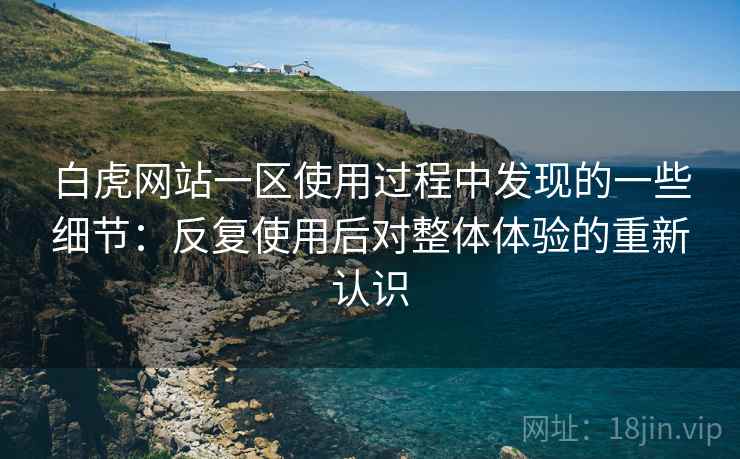 白虎网站一区使用过程中发现的一些细节:反复使用后对整体体验的重新认识 白虎网站一区使用过程中发现的一些细节:反复使用后对整体体验的重新认识